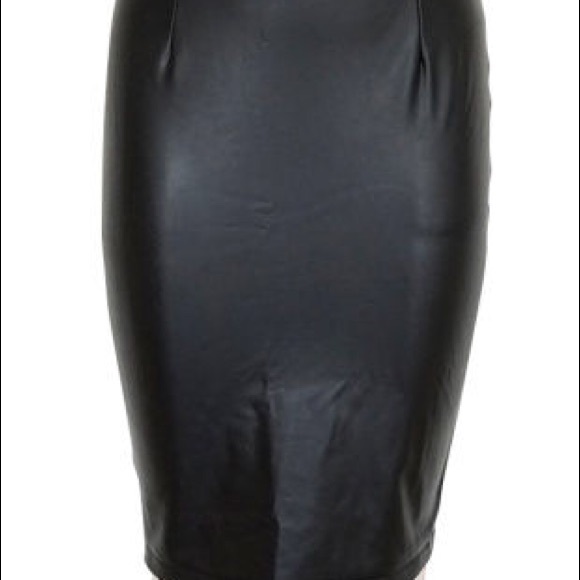 Fleece Bag Buttock Long Skirt - Picture 2 of 3